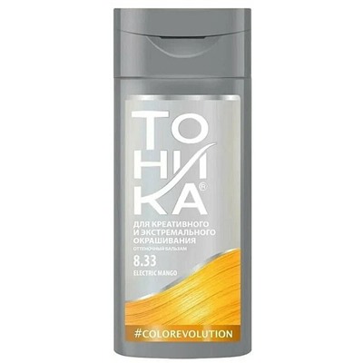 Тоника оттеночный бальзам Color evolution 8.33 Electric Mango, 150 мл