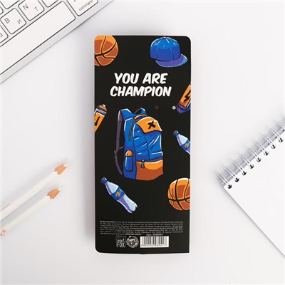 Ручка-вертушка, You are champion
