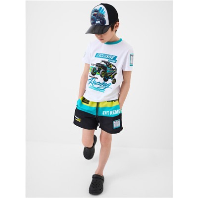 Кепка текстильная для мальчиков