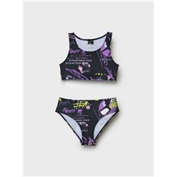 Купальный костюм трикотажный для девочек