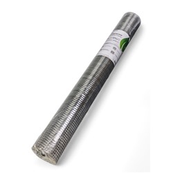 Сетка сварная оцинкованная, 10×1 м, ячейка 10×10 мм, d=0.6 мм, металл, Greengo