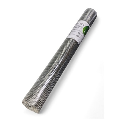 Сетка сварная оцинкованная, 10×1 м, ячейка 10×10 мм, d=0.6 мм, металл, Greengo