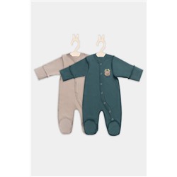 Комбинезон нательный детский (2шт.) MARK FORMELLE, 1228966