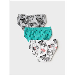 Трусы трикотажные для мальчиков - брифы, 3 шт в комплекте