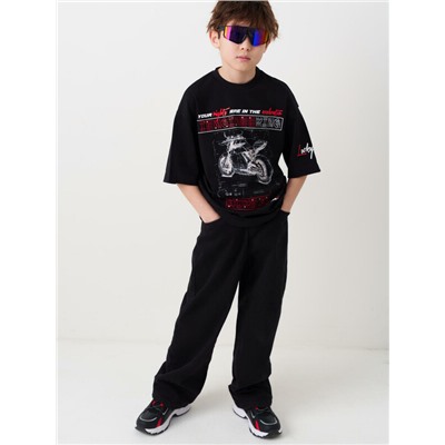 Фуфайка трикотажная для мальчиков (футболка)