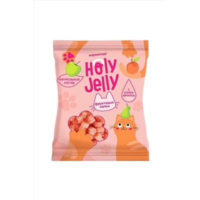 Мармелад "Фруктовые лапки" Holy Jelly 65г ЭКОПРОДУКТЫ, 1193688