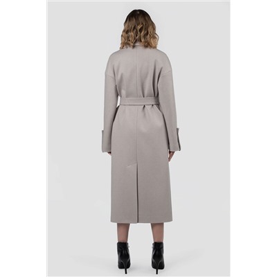 01-12235 Пальто женское демисезонное (пояс)