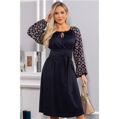 Платье Аура (синее) П12930-10М