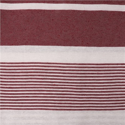 Полотенце - пештемаль пляжное LoveLife Resort, 75×170 см, бордовое