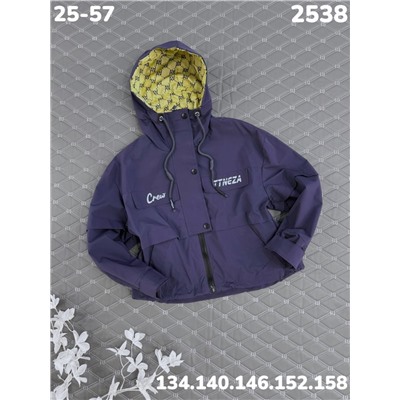 Ветровка 2538 синий