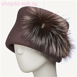 Перо шерсть Шляпа женская (56-58)