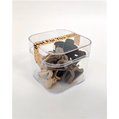 Набор крабиков для волос (10 шт)