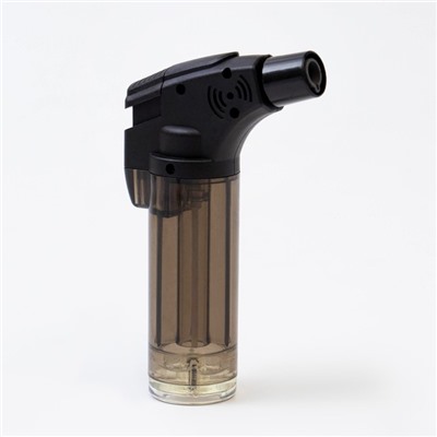 Горелка газовая туристическая с пьезоподжигом, для углей, 7×3×11.5 см