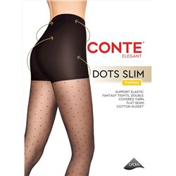 Dots Slim Fantasy (Колготки фантазийные, Conte elegant )
