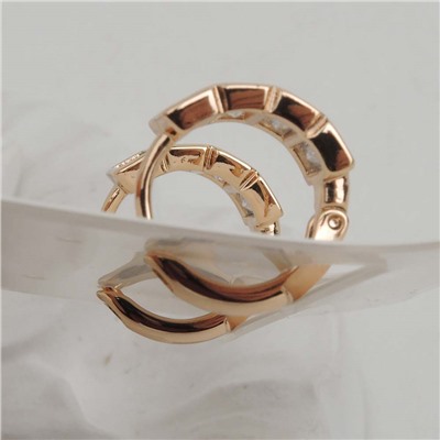 XUPING Серьги с замком кольцо арт. 18 1726 (id 282090)