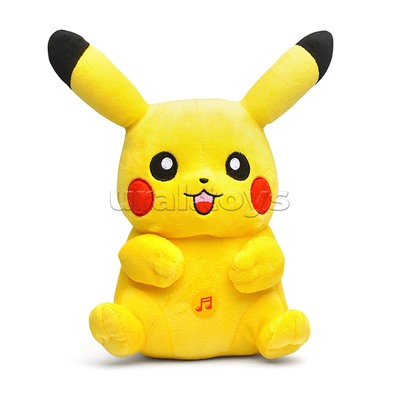 Пикачу 20см., озвучен, в пакете