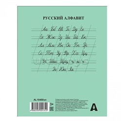 Тетрадь 12л., косая  линия, скрепка, офсет 60 гр
