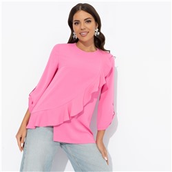 Блуза со сборками на рукавах, Я пришла блистать