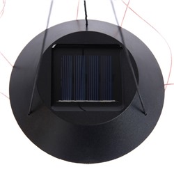 Садовый светильник «Колибри», уличный, на солнечной батарее, 6 LED, свечение мульти