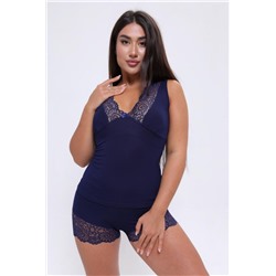 Пижама женская 120008 (Синий)