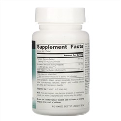 Source Naturals, экстракт куркумы, 100 таблеток