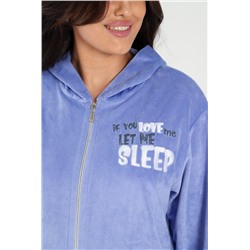 Халат Монисто (Голубой)