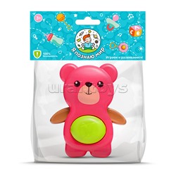 Погремушка "Медвежонок" в пакете