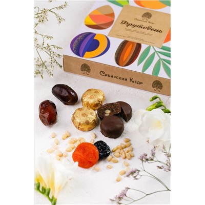 Фрутодень с кедровыми орехами / 120 г / ТМ Сибирский кедр