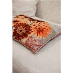 Наволочка декоративная Герберы 50х70 НАТАЛИ, 1092872