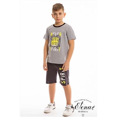 Костюм (футб+шорты) М223017Па