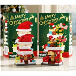 Мини-конструктор "Серия Street View" (Серия Просмотр улиц) ,Рождественский подарок,совместимы с легo конструкторами