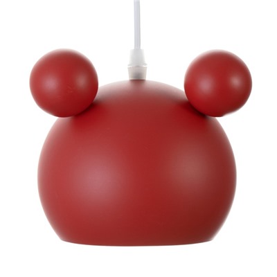 Светильник BayerLux «Барни» Е27 40 Вт красный 20×20×20-120 см