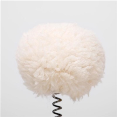 Игрушка для кошек с 3 дразнилками и когтеточкой, 27×15.5×25 см, микс цветов