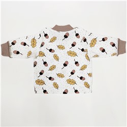 8/416 Кофточка ясельная интерлок