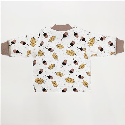 8/416 Кофточка ясельная интерлок