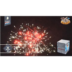 Фейерверк VH100-10-01 Акула / Haai (1" х 10)