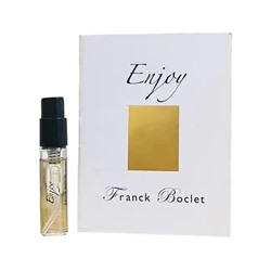 FRANCK BOCLET ENJOY edp (w) 1.5ml пробник