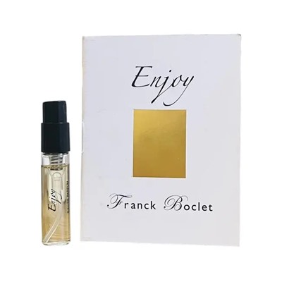 FRANCK BOCLET ENJOY edp (w) 1.5ml пробник