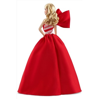 Barbie Праздничная кукла блондинка MATTEL, 267696