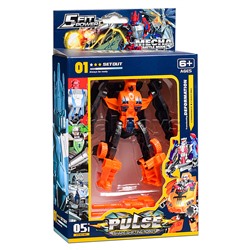 Робот "Дельта‑страж" в коробке