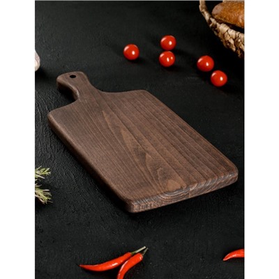 Набор деревянных разделочных досок на подставке Wild Kitchen, 37.5×17.5×2 см и 32×15 см, бук темный