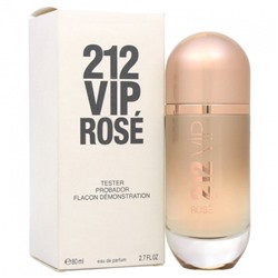 Carolina Herrera 212 Vip Rose EDP тестер женский