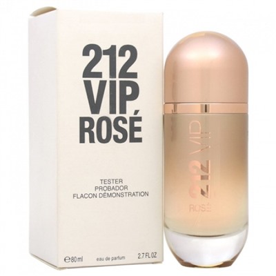 Carolina Herrera 212 Vip Rose EDP тестер женский