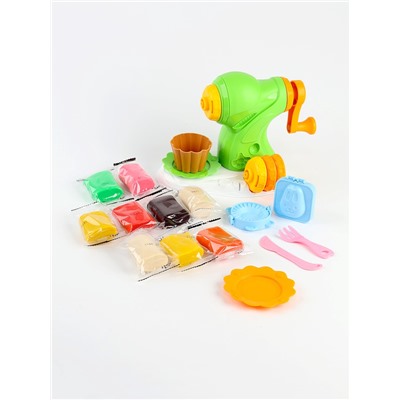 Тесто-пластилин «Машинка для лапши»