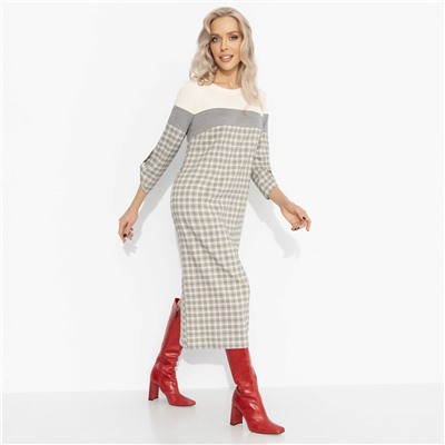 Платье с декором на спинке, Влюблена в себя