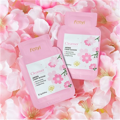 Пенка для умывания с экстрактом сакуры Fenyi, саше 2 гр.