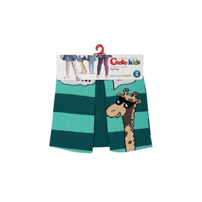 Веселые ножки Conte-kids TIP-TOP Колготки c яркими рисунками "Веселые ножки"