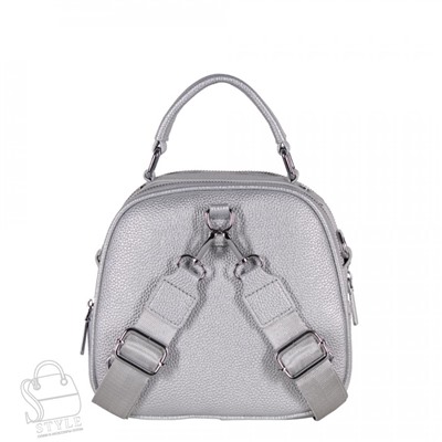 Рюкзак женский 8166CD silver Alex&Mia