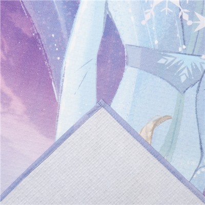 Полотенце «Холодное сердце» 70×146±2 см, 100% хлопок 160 г/м²