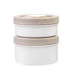 Термос для еды, 1.7 л, сохраняет тепло до 8 ч, нержавеющая сталь, синий